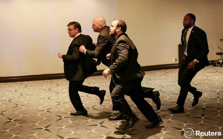 замах на Трампа