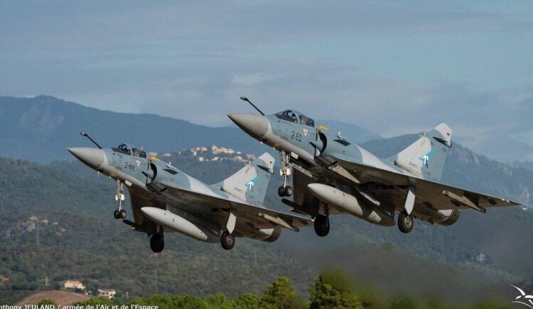 First Dassault Mirage 2000-5F fighters will arrive in Ukraine by end of first quarter of 2025, - Barrot