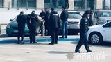 Мужчину застрелили на улице в Черновцах, - полиция. ВИДЕО+ФОТО