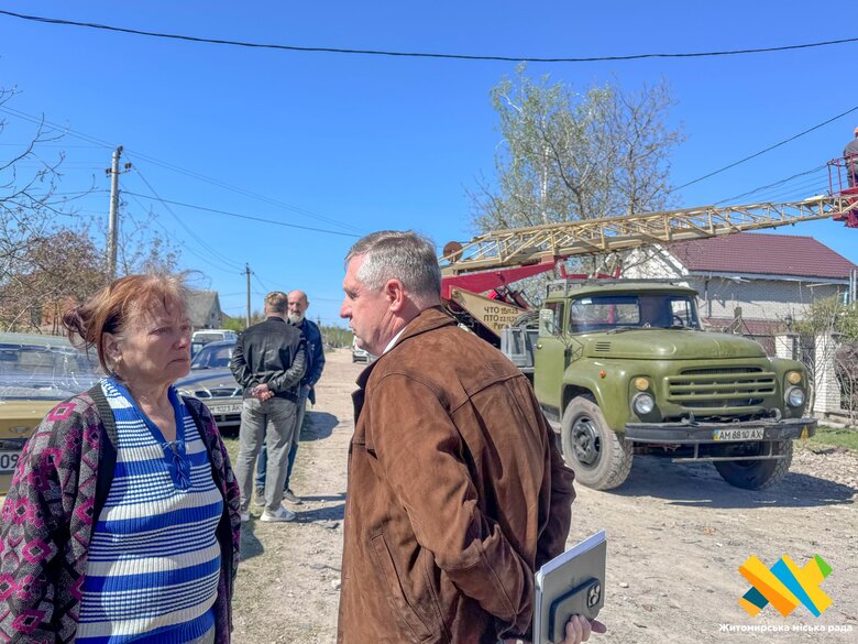 У Житомирі через атаку дронів пошкоджено приватні будинки