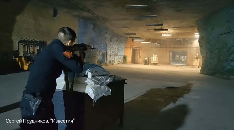 Терористи Вагнера облаштували базу в підземеллі заводу шампанських вин у Бахмуті 05
