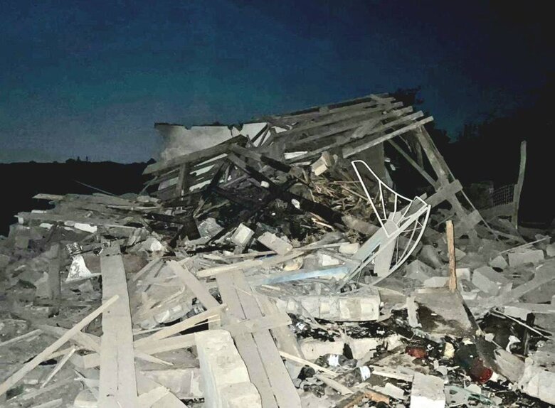 Вночі росіяни завдали ударів по Синельниківському та Нікопольському районах Дніпропетровщини 02