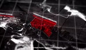 Enemy’s secret petroleum products base in Novoamvrosiivskyi struck – "Azov". VIDEO
