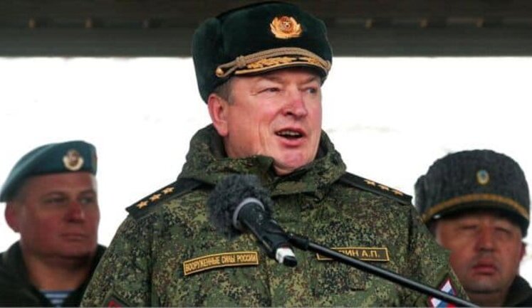 Повідомлено про підозру командувачу військ центрального військового округу ЗС РФ генерал-полковнику Лапіну, - Венедіктова. ФОТО