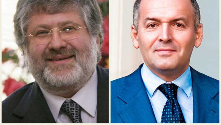 Ukrainian oligarchs Pinchuk, Kolomoiskyi, and Boholiubov settle feud out of court, - The Guardian