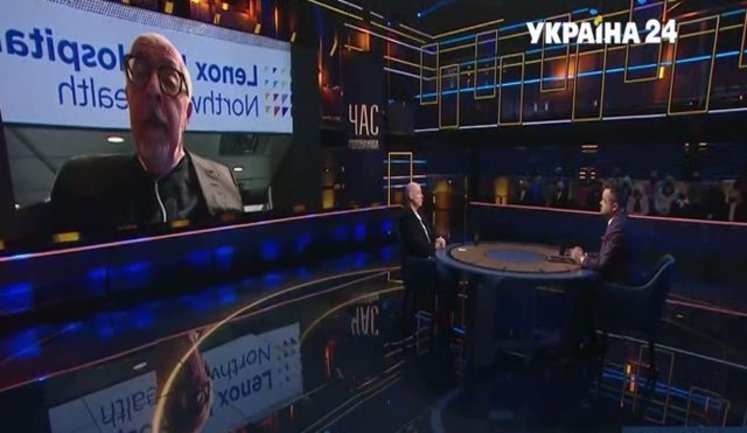 Личный врач Саакашвили о голодовке политика: Необратимые изменения в его организме могут наступить сегодня-завтра, есть угроза жизни. ВИДЕО