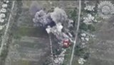МиГ-29 Воздушных сил ВСУ наносит авиаудар
