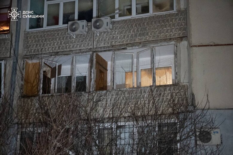 Sumy - the aftermath of the 25 February attack