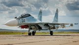 В оккупированном Крыму два летчика катапультировались из стоящего на земле Су-30СМ