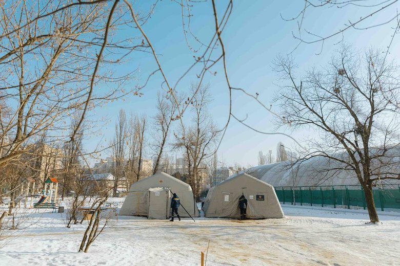 The number of heating points in Kyiv will be increased