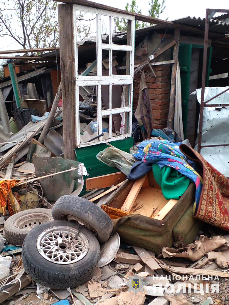 Наслідки ворожих обстрілів Запорізької області 07