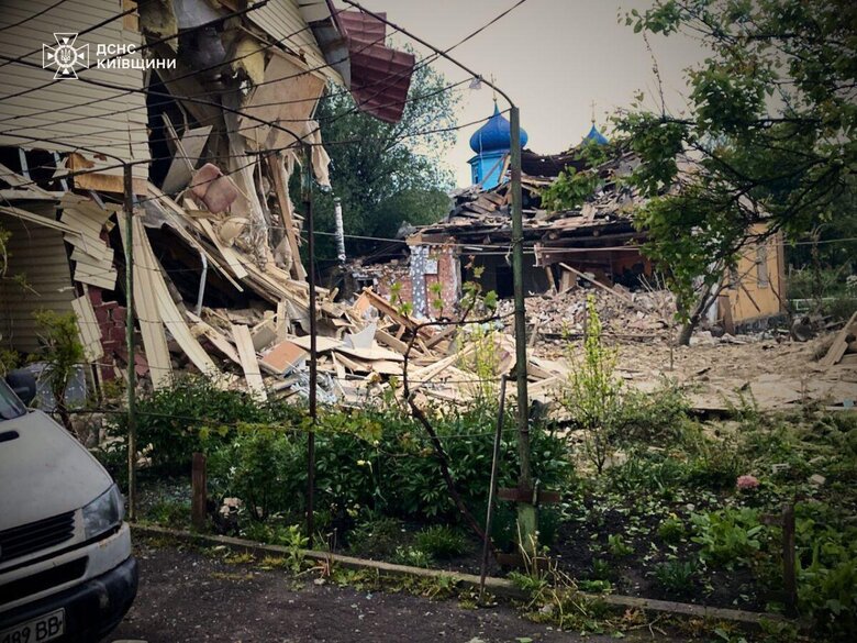 зруйновано будинок військового