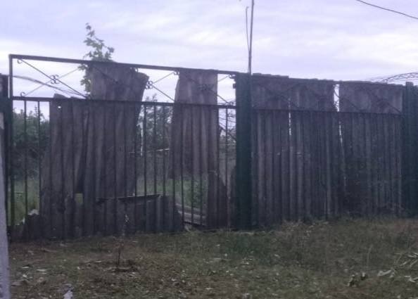 Обстріл Нікополя 28 квітня