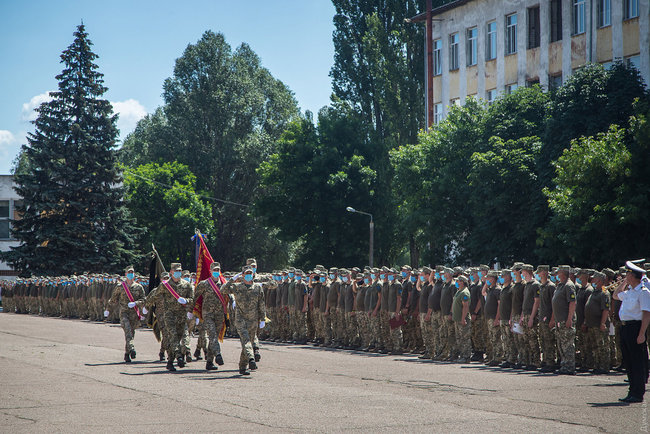 Воїни 28-ї ОМБр повернулися із зони проведення ООС у пункт дислокації на Одещині 07