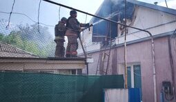 Наслідки обстрілів Нікопольщини