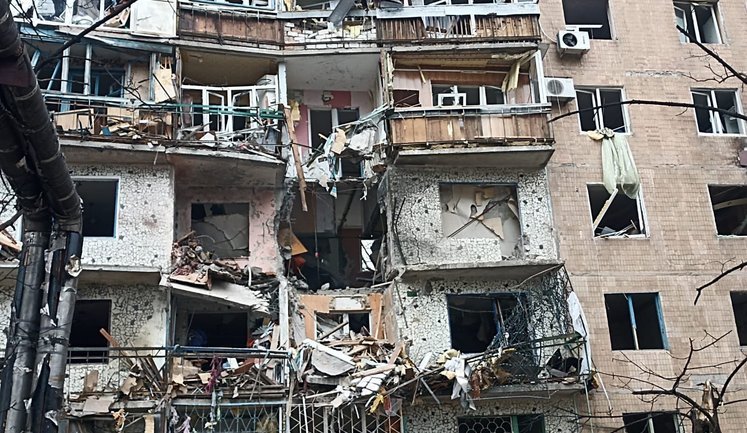 Удар РФ по Краматорску: количество погибших возросло до 2 человек
