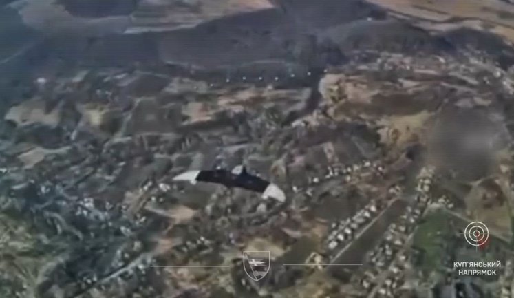 Оператори дронів 14-ї ОМБр збили 6 розвідувальних дронів "Князь Віщий Олег". ВIДЕО