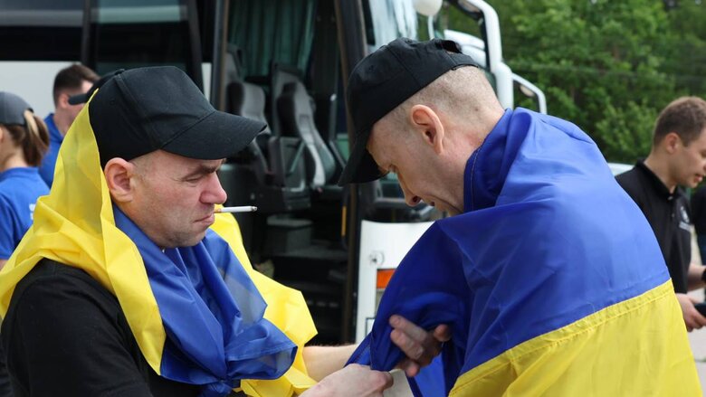 Україна та РФ провели обмін полоненими 19 червня 2025 року