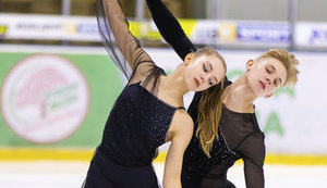 Победный Budapest Trophy: украинские фигуристы завоевали три "золота" и "серебро". ФОТОрепортаж