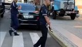 Филатов премирует инспекторов за эвакуацию его машины и накажет водителя, припарковавшего машину на зебре