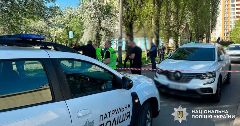 Shooting in the Sviatoshynskyi district of Kyiv. What is known