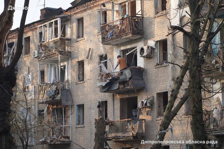 Dnipropetrovsk region under heavy attack by the Russian Federation
