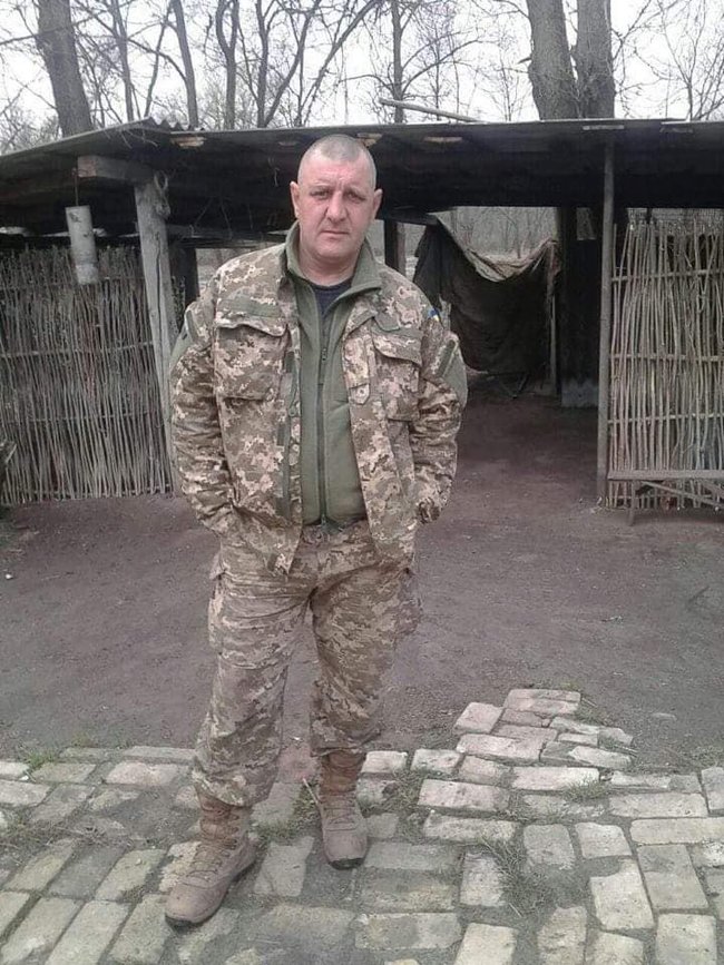 Умер бывший замруководителя опорного пункта №4004 Владислав Черныш (Фазан) 03
